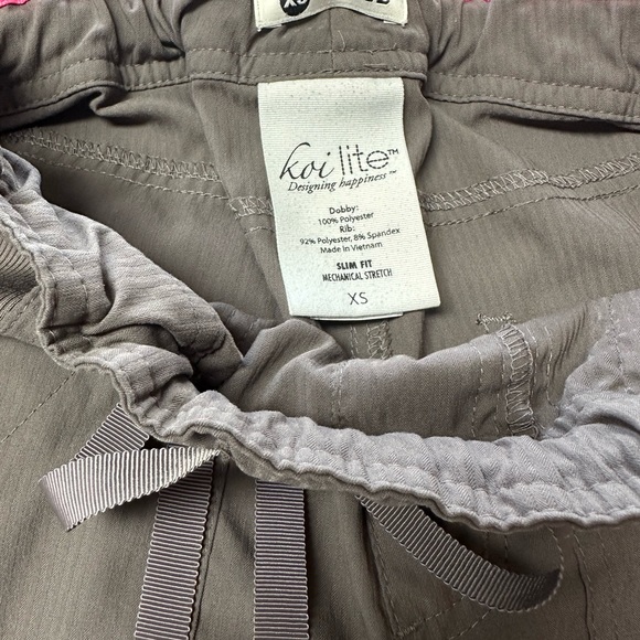 Koi Lite Scrub Set XS Gray - Picture 6 of 8
